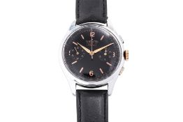 SIGDIN GENEVE - A CHRONOGRAPH WRISTWATCH