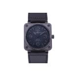BELL & ROSS - A BR01-92 PHANTOM LE500 WRISTWATCH