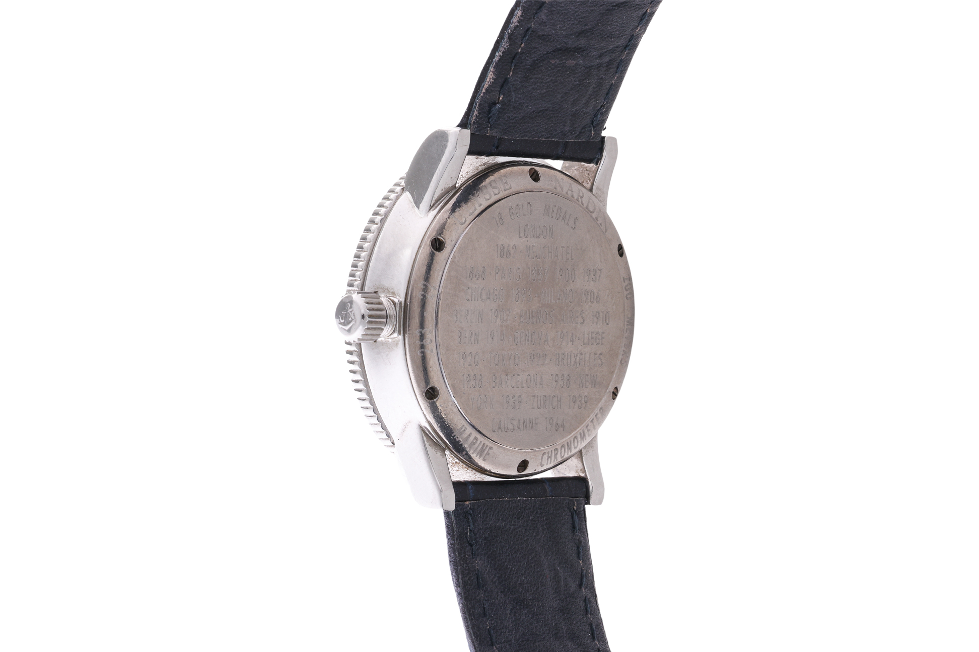 ULYSSE NARDIN - A MARINE 1846 AUTOMATIC CHRONOMETER WRISTWATCH - Image 3 of 3