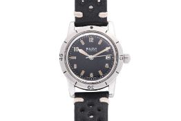 BULOVA - AN AUTOMATIC DIVER WRISTWATCH