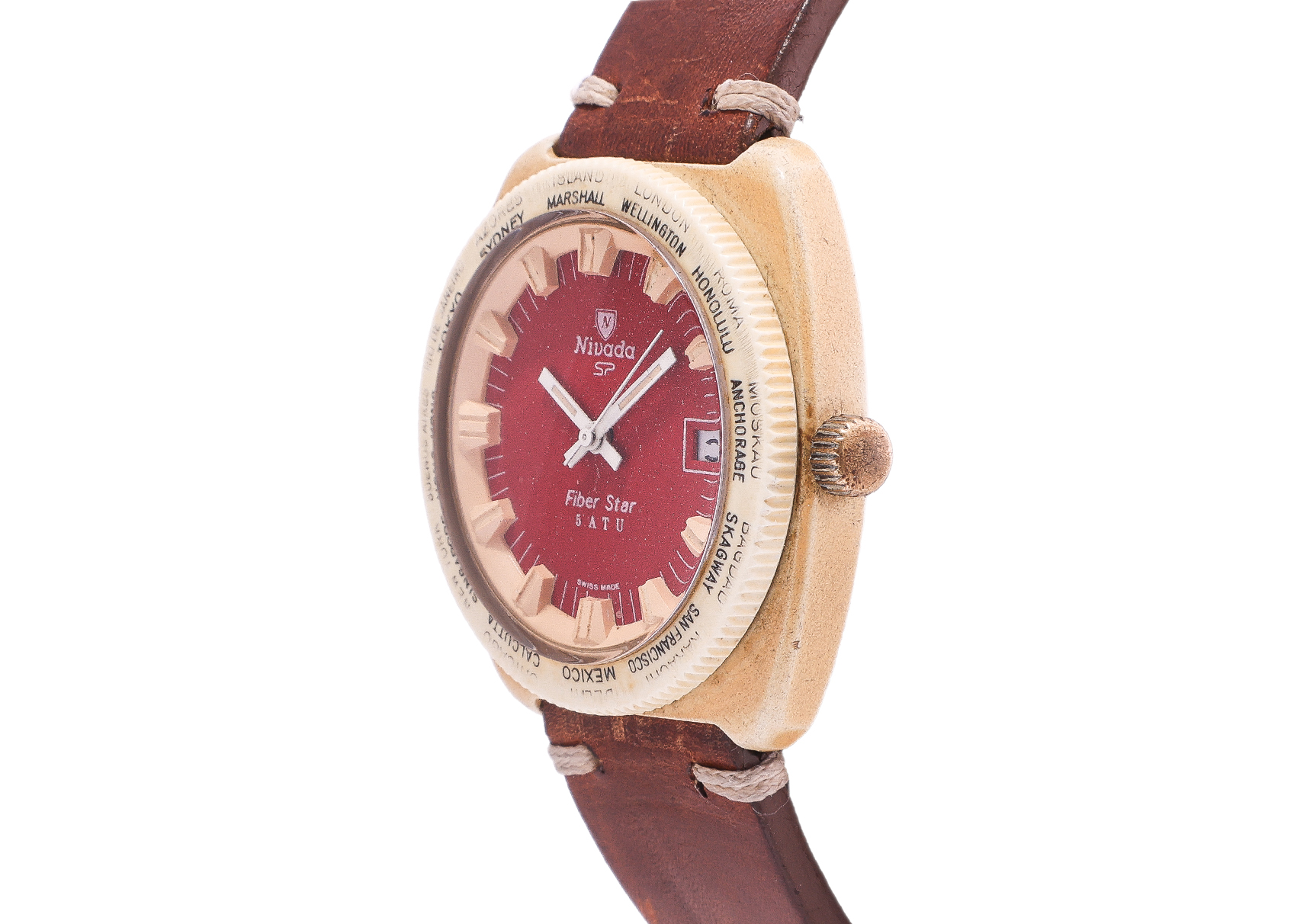 NIVADA - A FIBER STAR WORLD DIVER WRISTWATCH - Image 2 of 4