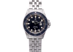 TUDOR - A 'MINI-SUB' AUTOMATIC WRISTWATCH