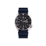 SEIKO - A 'TURTLE' AUTOMATIC DIVER WATCH