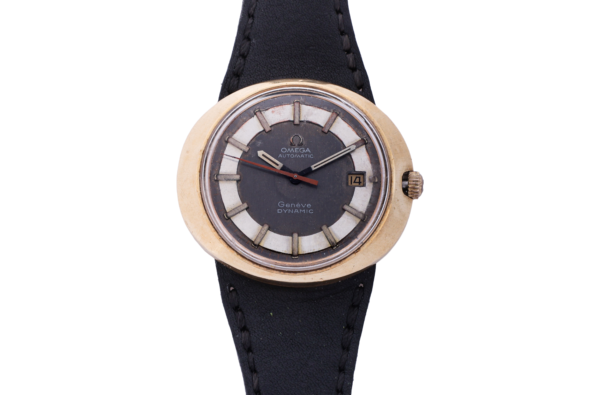 OMEGA - A GENÈVE DYNAMIC AUTOMATIC WRISTWATCH