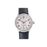 ULYSSE NARDIN - A MARINE 1846 AUTOMATIC CHRONOMETER WRISTWATCH