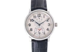 ULYSSE NARDIN - A MARINE 1846 AUTOMATIC CHRONOMETER WRISTWATCH