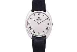 UNIVERSAL GENEVE - A WHITE SHADOW WRISTWATCH