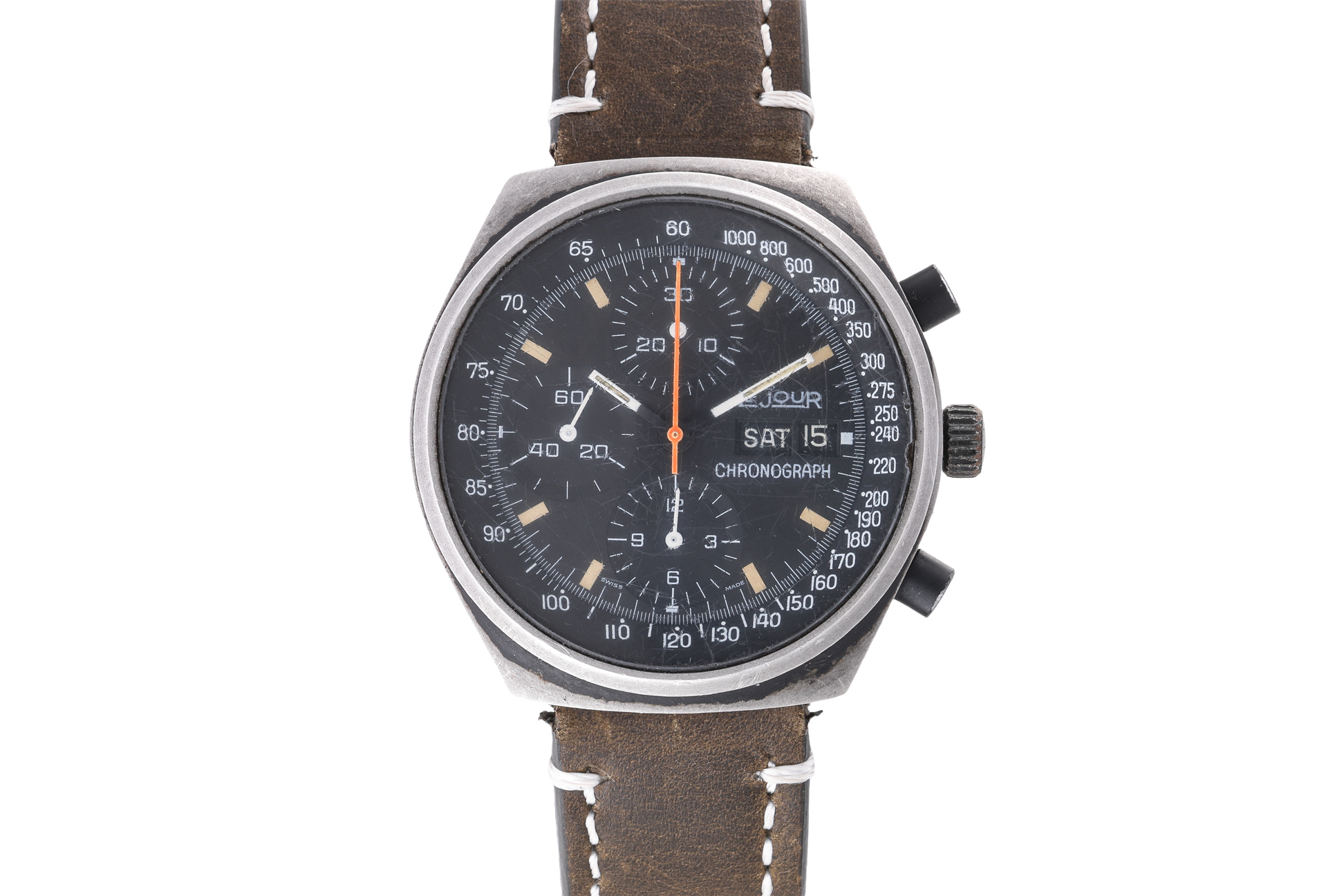 LE JOUR - AN AUTOMATIC CHRONOGRAPH WRISTWATCH
