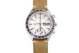 CITIZEN - A 'SPEEDY' FLYBACK CHRONOGRAPH AUTOMATIC WRISTWATCH