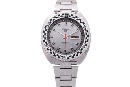 SEIKO - A 'RALLY DIVER' 5 SPORTS AUTOMATIC WRISTWATCH