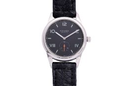 NOMOS GLASHÜTTE - A CLUB CAMPUS 38 NIGHT AUTOMATIC WRISTWATCH