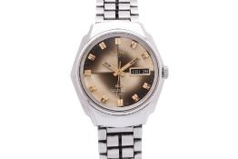 SEIKO - A KING SEIKO VANAC AUTOMATIC WRISTWATCH