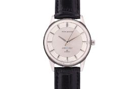 SEIKO - A SKYLINER STAINLESS STEEL WRISTWATCH