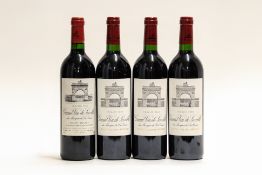 CHATEAU LEOVILLE LAS CASES 'GRAND VIN DE LEOVILLE', 1996; 2002 (4)
