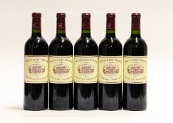 PAVILLON ROUGE DE CHATEAU MARGAUX, 2005 (5 BT)