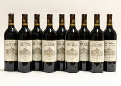 CHATEAU LES CARMES HAUT-BRION, 2016 (9 BT)