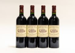 PAVILLON ROUGE DE CHATEAU MARGAUX, 2000 (4 BT)