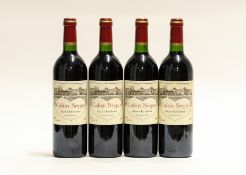 CHATEAU CALON-SEGUR, 2003 (4 BT)