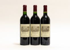 CHATEAU LAFITE ROTHSCHILD 'CARRUADES DE LAFITE', 1998; 2001 (3 BT)