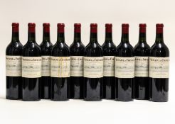 DOMAINE DE CHEVALIER, 2009 (10 BT)
