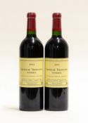 CHATEAU TROTANOY, 2004 (2 BT)