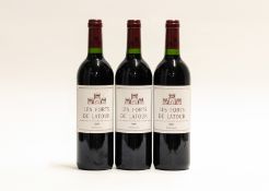 CHATEAU LATOUR 'LES FORTS DE LATOUR', 2003 (3 BT)