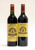 CHATEAU ANGELUS, 1995; 2002 (2 BT)