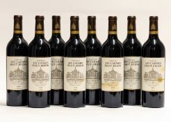 CHATEAU LES CARMES HAUT-BRION, 2016 (8 BT)