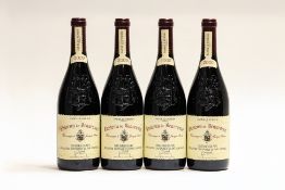 CHATEAU DE BEAUCASTEL CHATEAUNEUF DU PAPE, 2009 (4 BT)