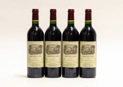 CHATEAU LAFITE ROTHSCHILD 'CARRUADES DE LAFITE', 2000 (4 BT)