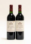 CHATEAU LATOUR 'LES FORTS DE LATOUR', 1998; 1999 (2 BT)
