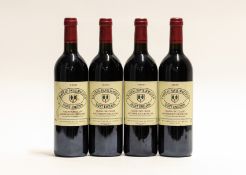 CHATEAU PAVIE MACQUIN, 2000 (4 BT)