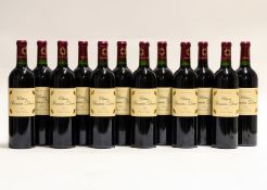 CHATEAU BRANAIRE-DUCRU, 2018 (12 BT)