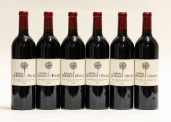 CHATEAU QUINAULT L'ENCLOS, 2018 (6 BT)