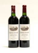 CHATEAU AUSONE, 2002 (2 BT)