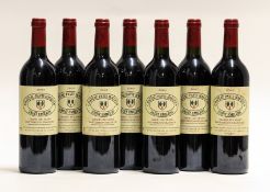 CHATEAU PAVIE MACQUIN, 2003 (7 BT)