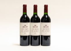 CHATEAU LATOUR 'LES FORTS DE LATOUR', 2000 (3 BT)