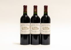 CHATEAU MARGAUX, 2004 (3 BT)