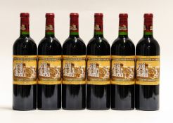 CHATEAU DUCRU-BEAUCAILLOU 2000 (6 BT)