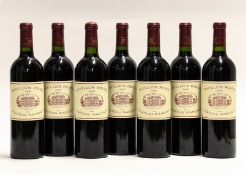 PAVILLON ROUGE DE CHATEAU MARGAUX, 2006 (7 BT)