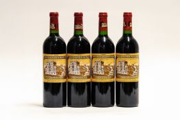 CHATEAU DUCRU-BEAUCAILLOU 1996; 2000 (4 BT)