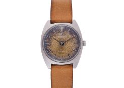 IWC - AN INGENIEUR AUTOMATIC WRISTWATCH WITH TROPICAL DIAL