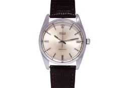 ROLEX - AN OYSTER PERPETUAL PRECISION OVERSIZE WRISTWATCH