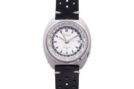 SEIKO - AN AUTOMATIC WORLD TIME WRISTWATCH