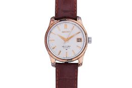 SEIKO - A KING SEIKO 'HORSESHOE MEDALLION KS44' WRISTWATCH