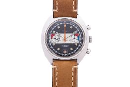 TYLEX - A BI-COMPAX CHRONOGRAPH WRISTWATCH