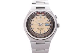 SEIKO - A BELL-MATIC AUTOMATIC ALARM FUNCTION WRISTWATCH