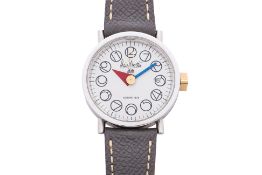 ALAIN SILBERSTEIN - A 'KLUB AUTOMATIC 1789-1989' WRISTWATCH