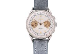 DELBANA - A MILITARY STYLE CHRONOGRAPH WRISTWATCH