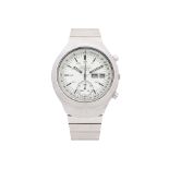 SEIKO - A 'HELMET' AUTOMATIC CHRONOGRAPH WRISTWATCH